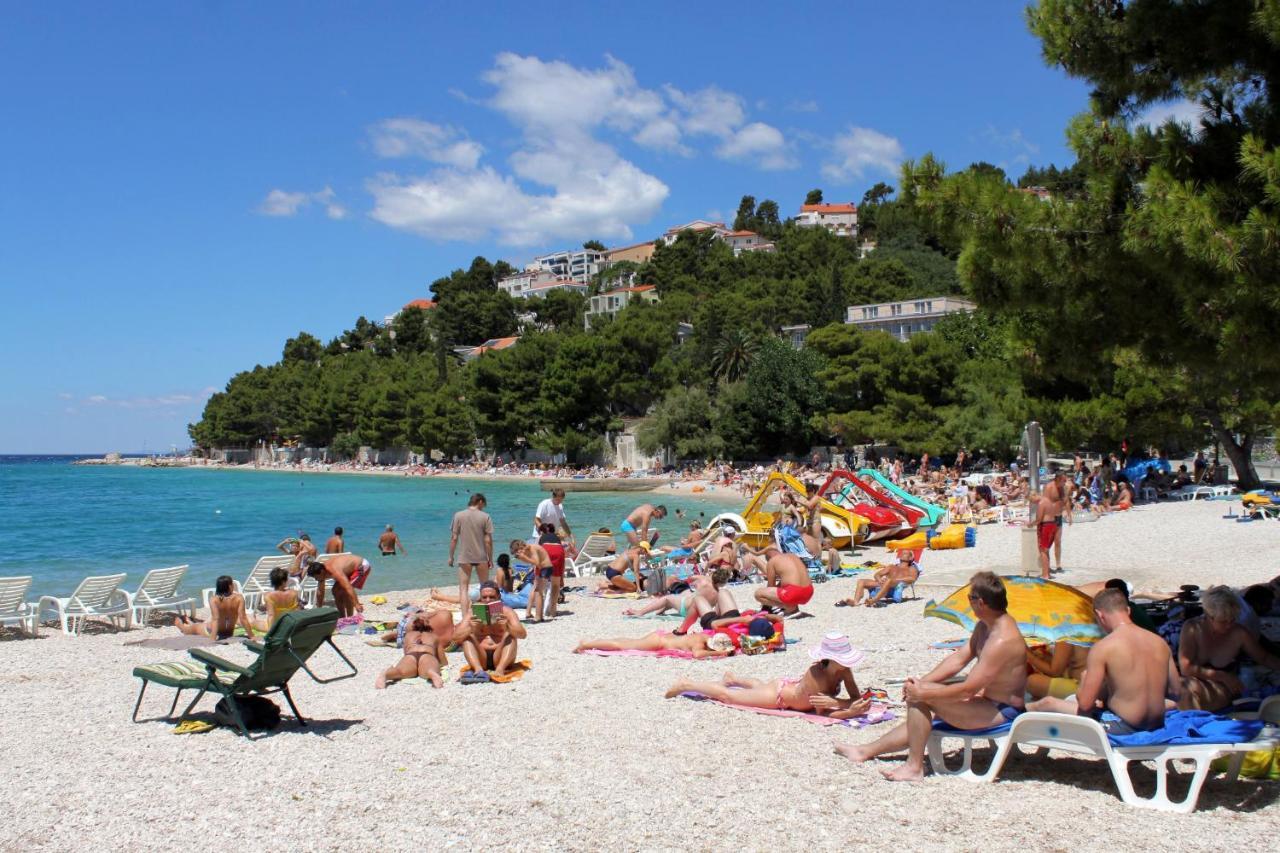Apartments By The Sea Baska Voda, Makarska - 17570 ภายนอก รูปภาพ