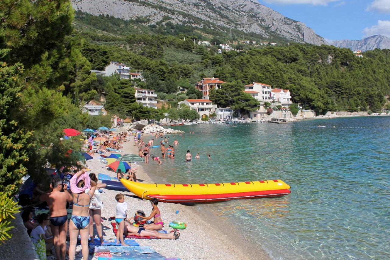 Apartments By The Sea Baska Voda, Makarska - 17570 ภายนอก รูปภาพ