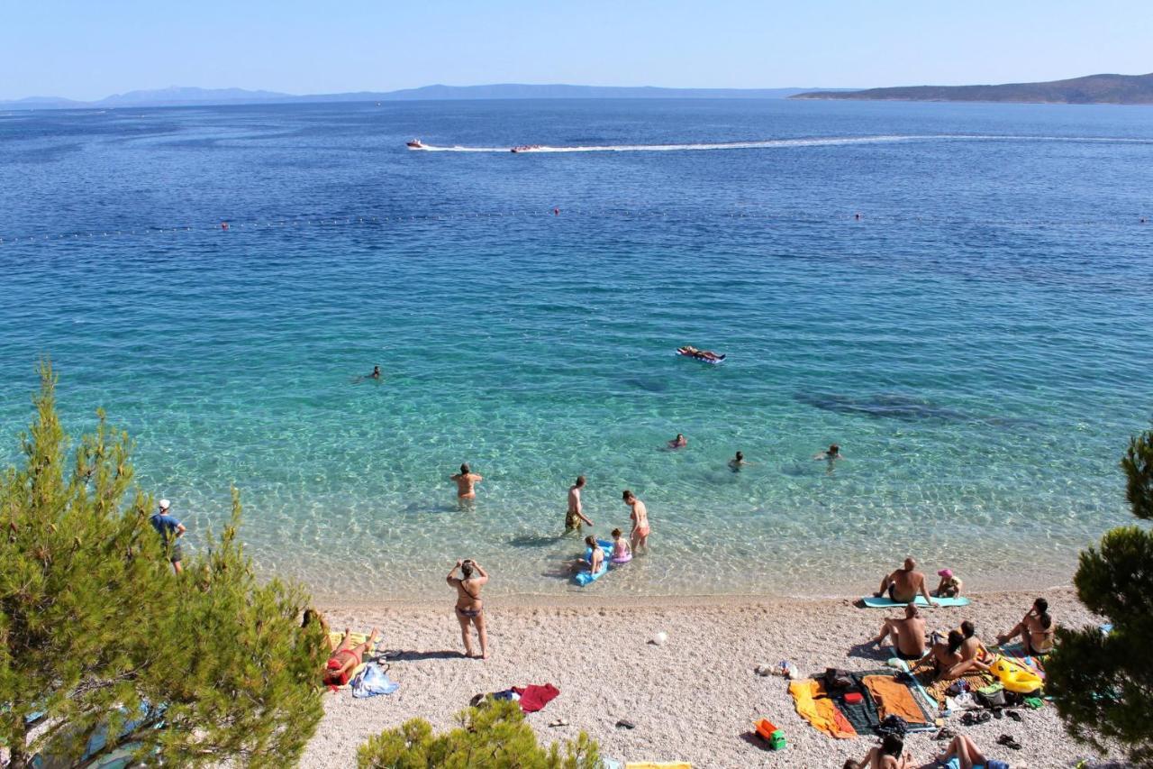 Apartments By The Sea Baska Voda, Makarska - 17570 ภายนอก รูปภาพ