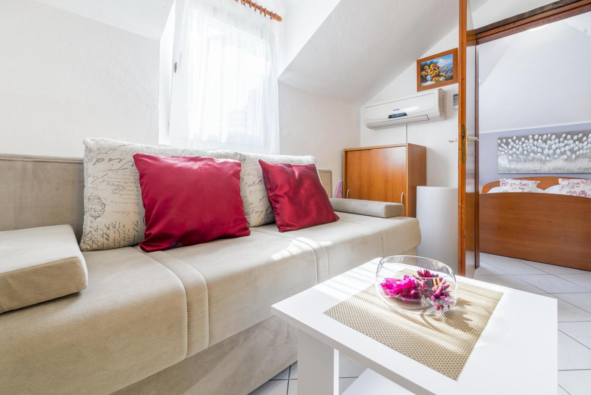 Apartments By The Sea Baska Voda, Makarska - 17570 ห้อง รูปภาพ