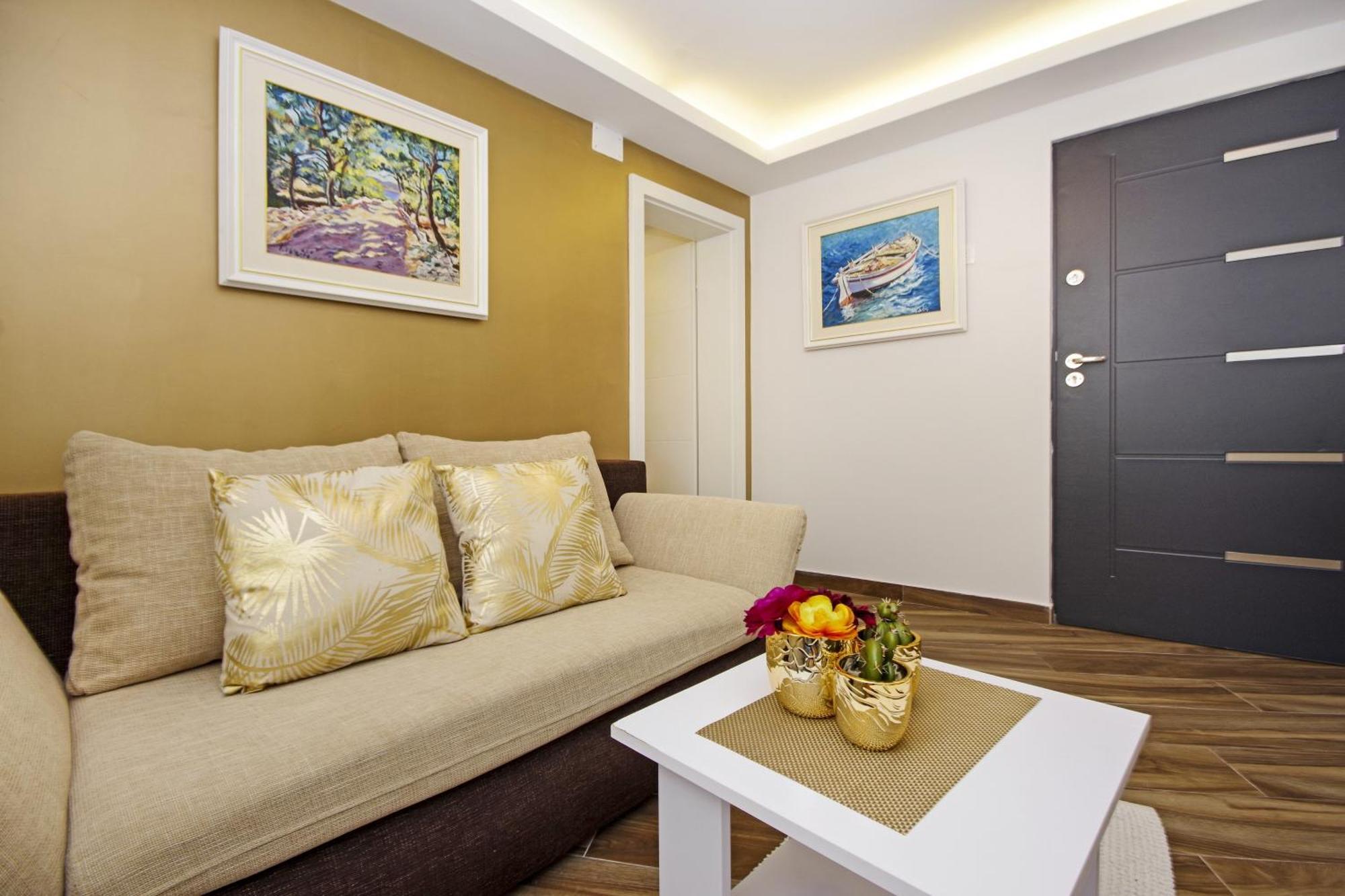 Apartments By The Sea Baska Voda, Makarska - 17570 ห้อง รูปภาพ