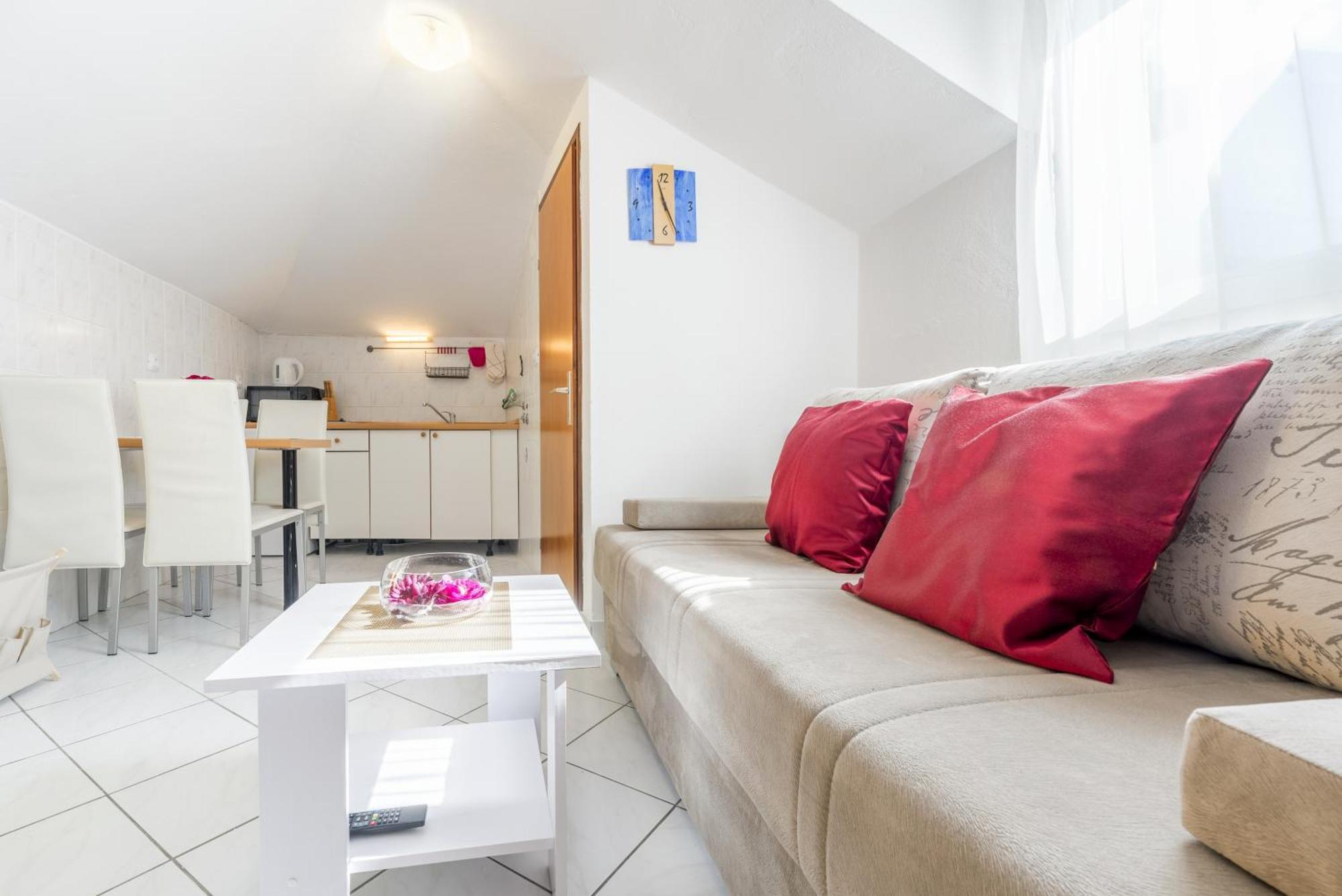 Apartments By The Sea Baska Voda, Makarska - 17570 ห้อง รูปภาพ