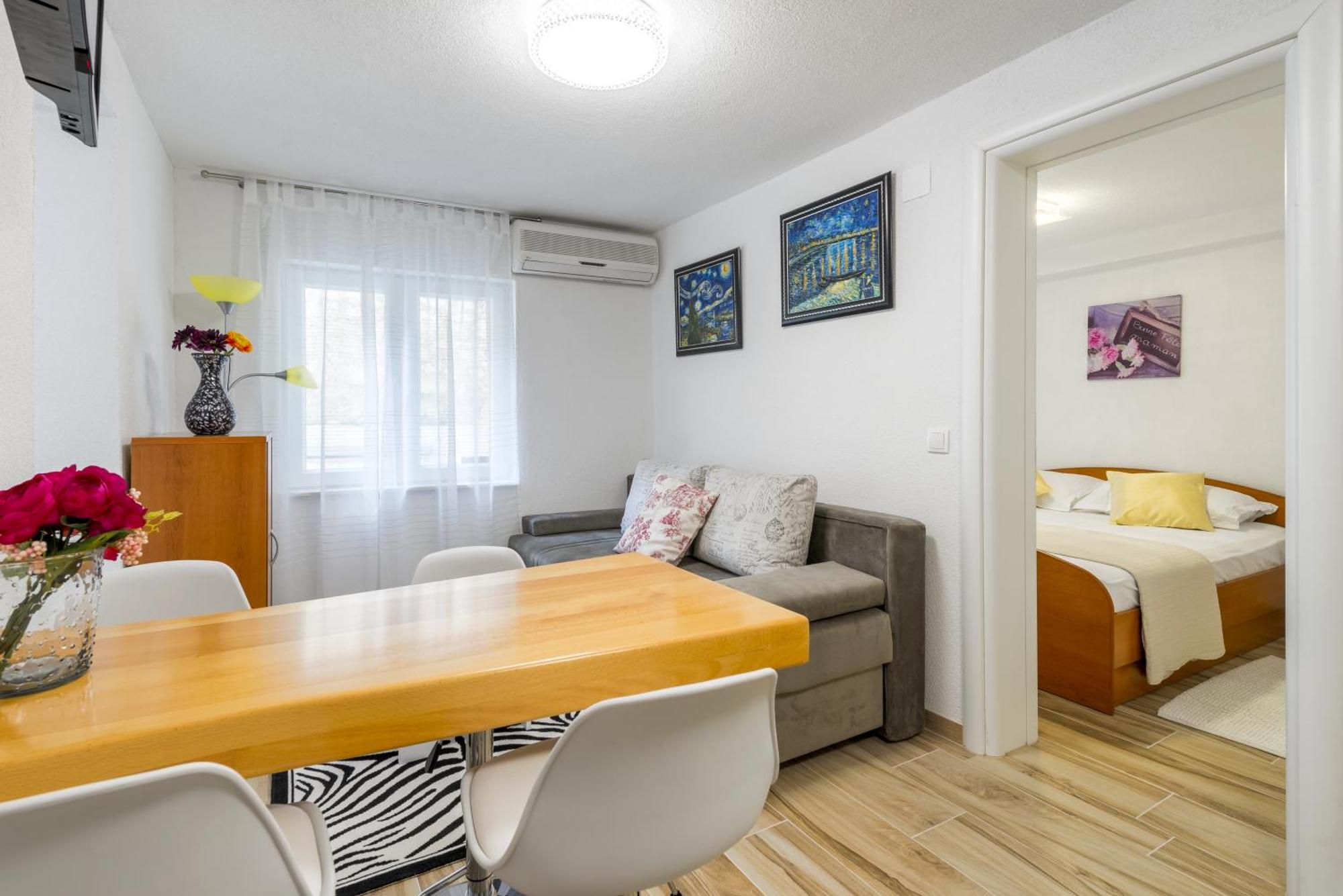 Apartments By The Sea Baska Voda, Makarska - 17570 ห้อง รูปภาพ