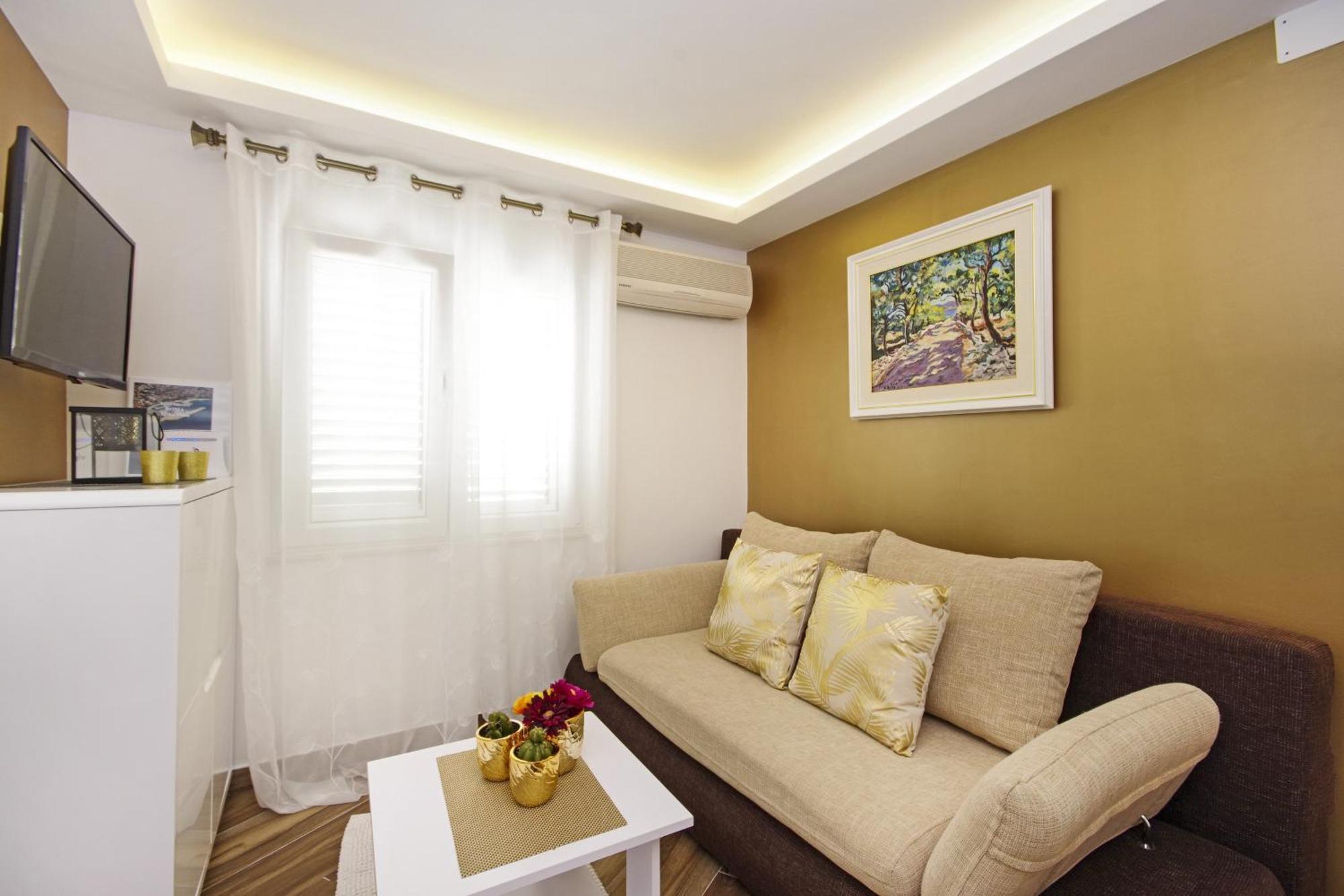 Apartments By The Sea Baska Voda, Makarska - 17570 ห้อง รูปภาพ